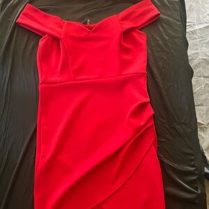 Red Semi formal / cocktail Windsor dress